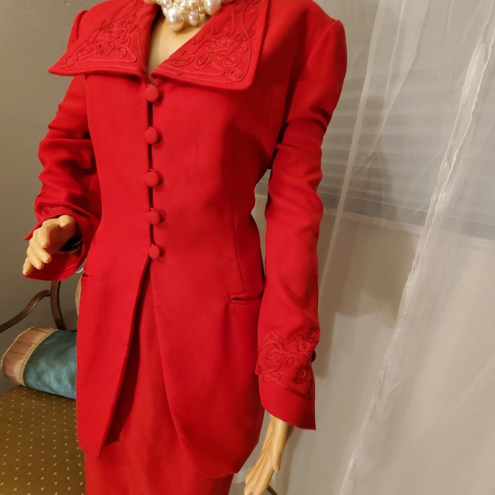 Two Piece Suit